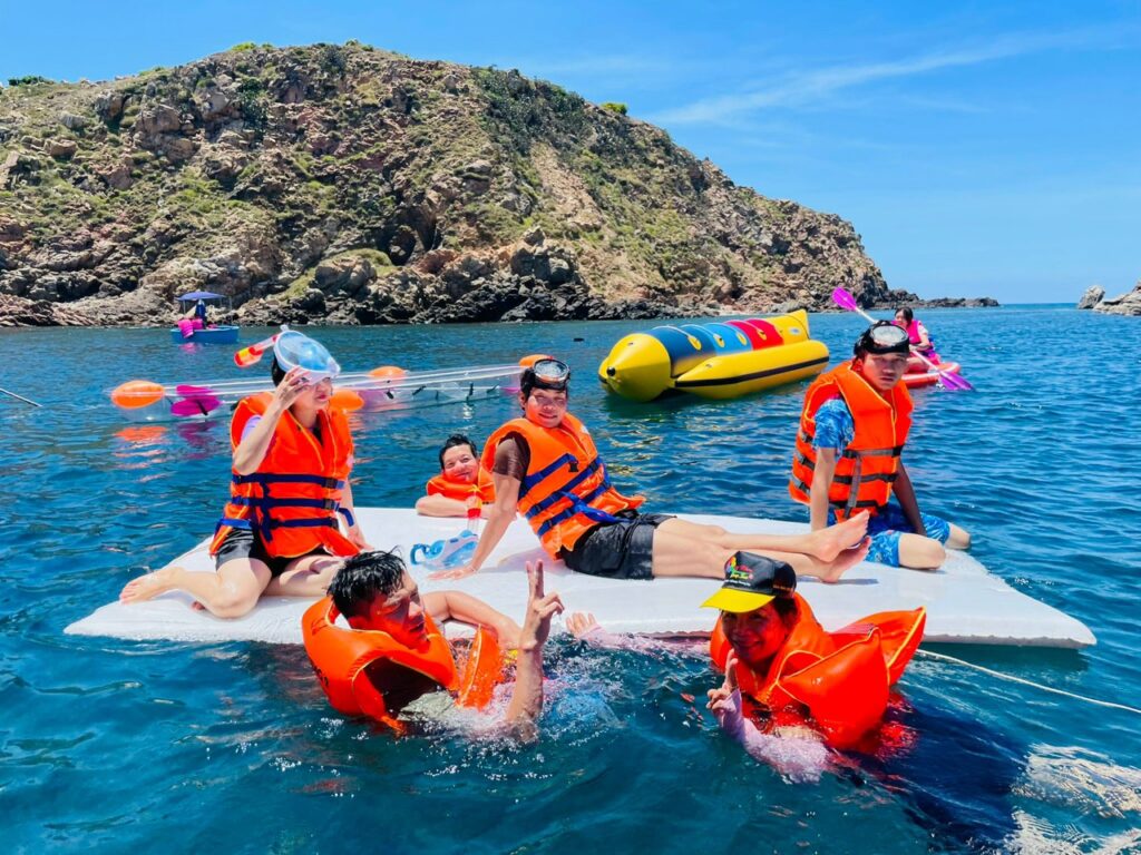 Tour ghép Kỳ Co và Eo Gió 1 ngày lặn ngắm san hô - Tourghepquynhon