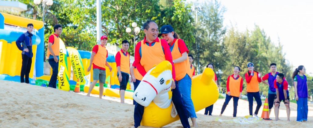 Đơn vị chuyên tổ chức teambuilding Quy Nhơn