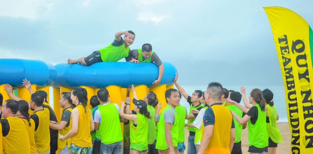 Đơn vị tổ chức teambuilding Quy Nhơn