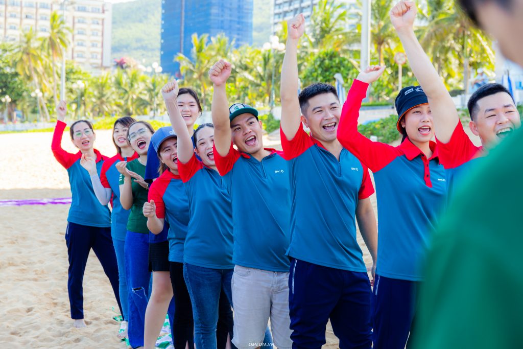 Đơn vị tổ chức teambuilding Quy Nhơn giá rẻ