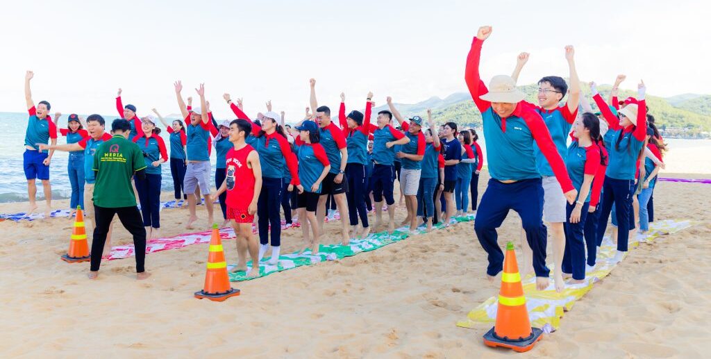 Đơn vị tổ chức teambuilding chuyên nghiệp