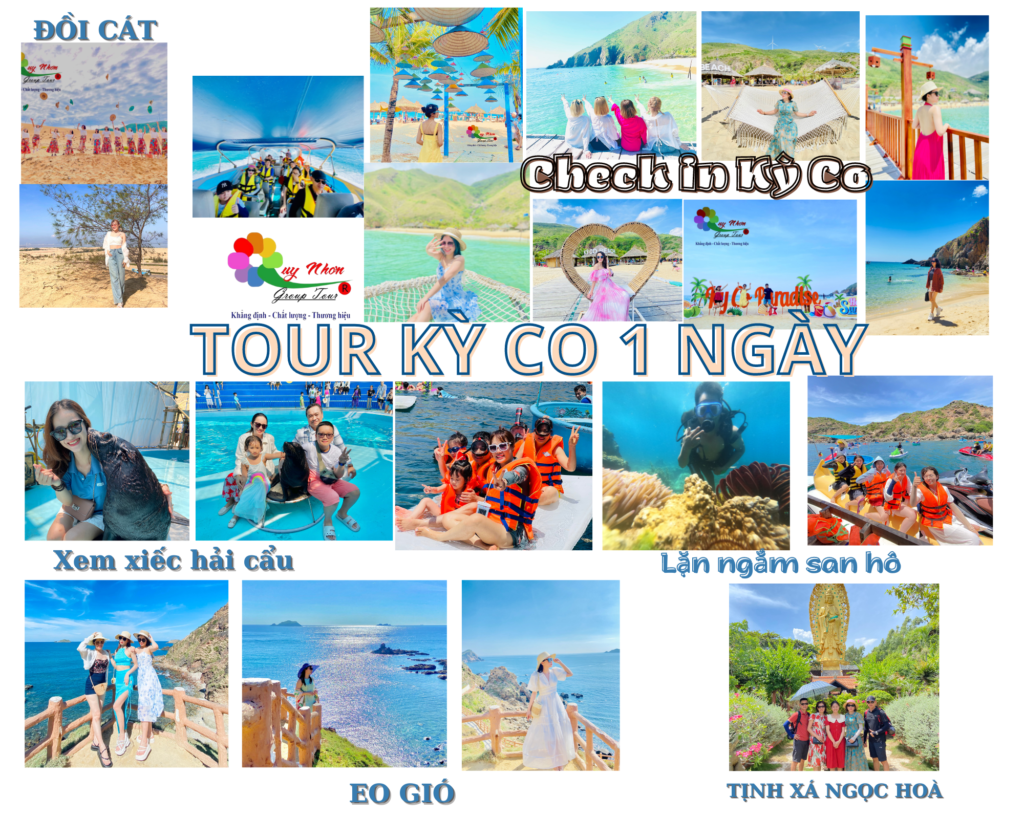 TOUR 2 ĐẢO HÒN KHÔ - KỲ CO 