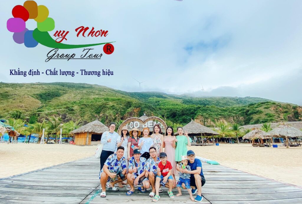 Tour Kỳ Co - Eo Gió - Tịnh xá Ngọc Hoà - Con đường đá xanh 