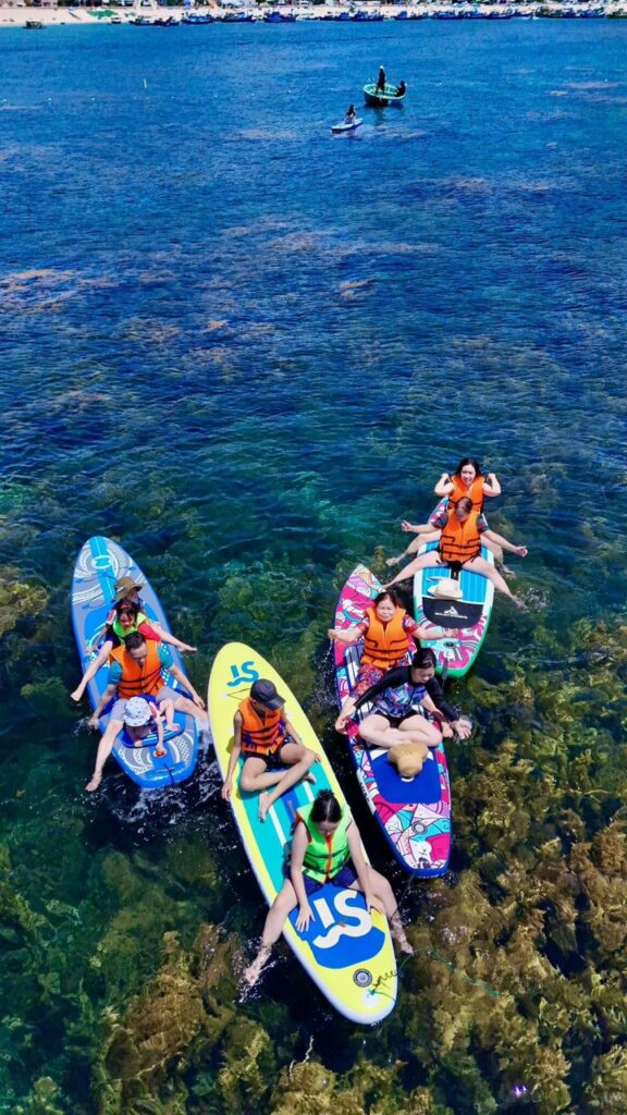 Tour Hòn Khô trong ngày