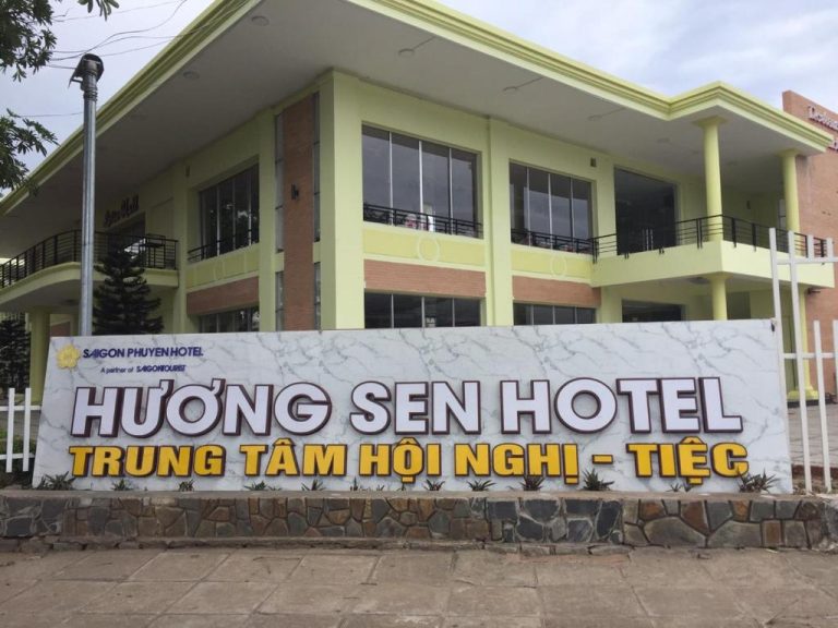 Khách sạn Hương Sen Phú Yên