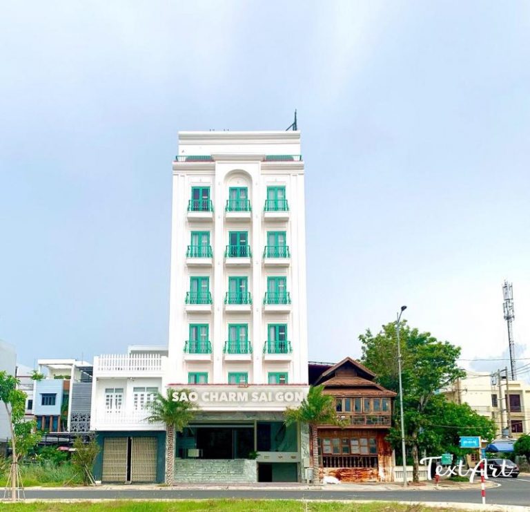 Khách sạn Sao Charm Sài Gòn