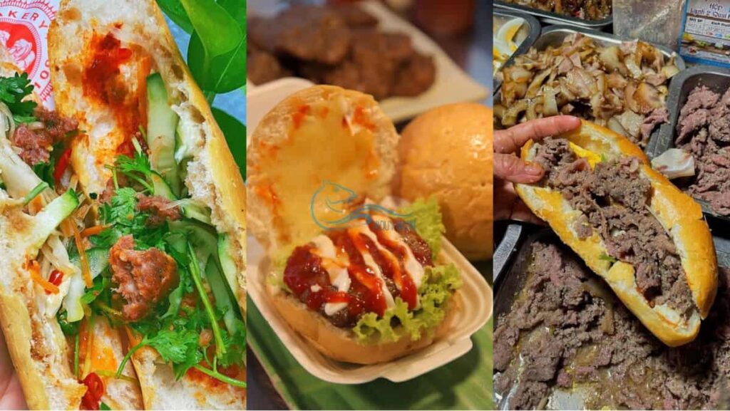 Bánh mì Quy Nhơn thơm nức ở Quy Nhơn - tourhaigiang.com.vn