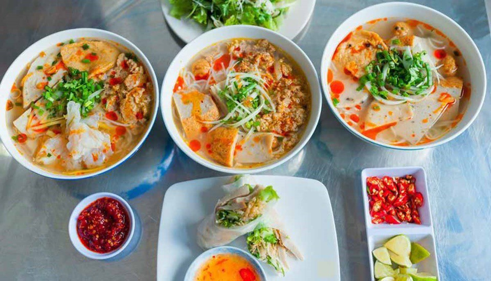 Quán Thuỳ - Bún Rạm & Bún Chả Cá - Tăng Bạt Hổ ở Bình Định - tourhaigiang.com.vn