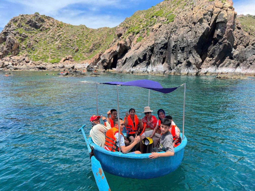 Tour ghép đảo Hòn Khô